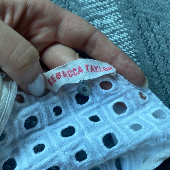 Rebecca Taylor Peplum top - Picture 3 of 4